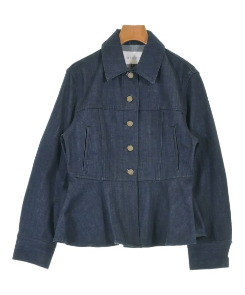 LE CIEL BLEU(ルシェルブルー)デニムジャケット 紺 サイズ:36(S位)/2200657277017