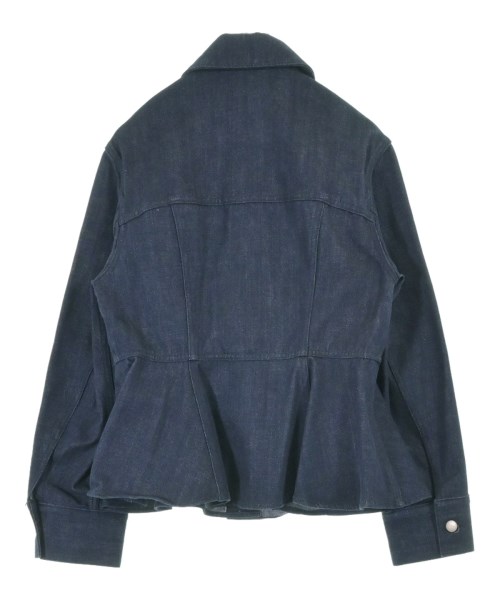 LE CIEL BLEU（ルシェルブルー）デニムジャケット 紺 サイズ:36(S位) レディース/2200657277017