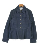 LE CIEL BLEU（ルシェルブルー）デニムジャケット 紺 サイズ:36(S位) レディース/2200657277017