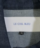 LE CIEL BLEU（ルシェルブルー）デニムジャケット 紺 サイズ:36(S位) レディース/2200657277017