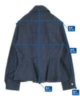 LE CIEL BLEU（ルシェルブルー）デニムジャケット 紺 サイズ:36(S位) レディース/2200657277017