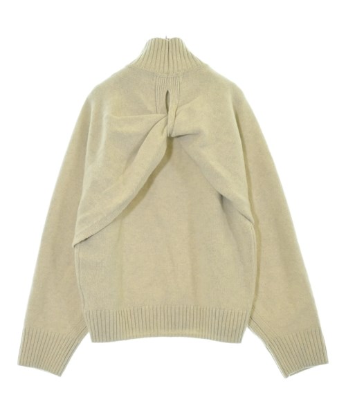 LE CIEL BLEU（ルシェルブルー）ニット・セーター ベージュ サイズ:36/36(S位) レディース/2200656050062