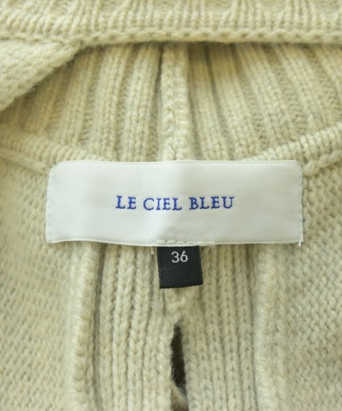 LE CIEL BLEU（ルシェルブルー）ニット・セーター ベージュ サイズ:36/36(S位) レディース/2200656050062