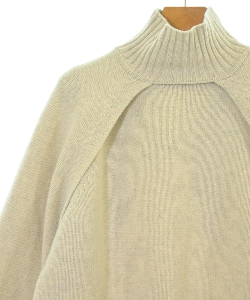 LE CIEL BLEU（ルシェルブルー）ニット・セーター ベージュ サイズ:36/36(S位) レディース/2200656050062