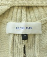 LE CIEL BLEU（ルシェルブルー）ニット・セーター ベージュ サイズ:36/36(S位) レディース/2200656050062