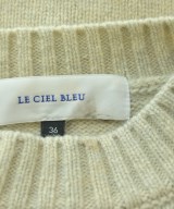 LE CIEL BLEU（ルシェルブルー）ニット・セーター ベージュ サイズ:36/36(S位) レディース/2200656050062