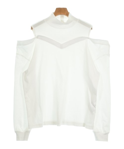 LE CIEL BLEU(ルシェルブルー)Tシャツ・カットソー 白 サイズ:36(S位)/2200657003333