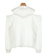 LE CIEL BLEU（ルシェルブルー）Tシャツ・カットソー 白 サイズ:36(S位) レディース/2200657003333