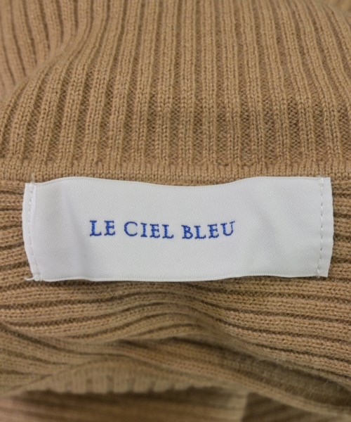 LE CIEL BLEU（ルシェルブルー）ニット・セーター ベージュ サイズ:36(S位) レディース/2200657003364