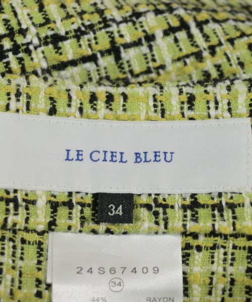 LE CIEL BLEU（ルシェルブルー）ひざ丈スカート 緑 サイズ:34(XS位) レディース/2200658163029