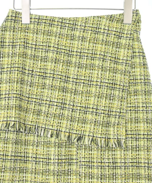 LE CIEL BLEU（ルシェルブルー）ひざ丈スカート 緑 サイズ:34(XS位) レディース/2200658163029
