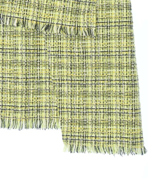 LE CIEL BLEU（ルシェルブルー）ひざ丈スカート 緑 サイズ:34(XS位) レディース/2200658163029