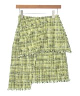 LE CIEL BLEU（ルシェルブルー）ひざ丈スカート 緑 サイズ:34(XS位) レディース/2200658163029
