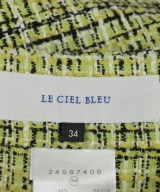 LE CIEL BLEU（ルシェルブルー）ひざ丈スカート 緑 サイズ:34(XS位) レディース/2200658163029