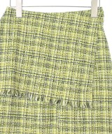 LE CIEL BLEU（ルシェルブルー）ひざ丈スカート 緑 サイズ:34(XS位) レディース/2200658163029