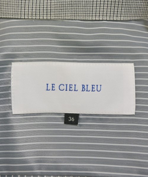 LE CIEL BLEU（ルシェルブルー）カジュアルジャケット グレー サイズ:36(S位) レディース/2200655024057