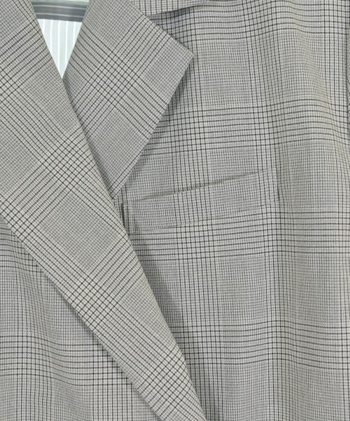 LE CIEL BLEU（ルシェルブルー）カジュアルジャケット グレー サイズ:36(S位) レディース/2200655024057