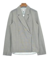 LE CIEL BLEU（ルシェルブルー）カジュアルジャケット グレー サイズ:36(S位) レディース/2200655024057