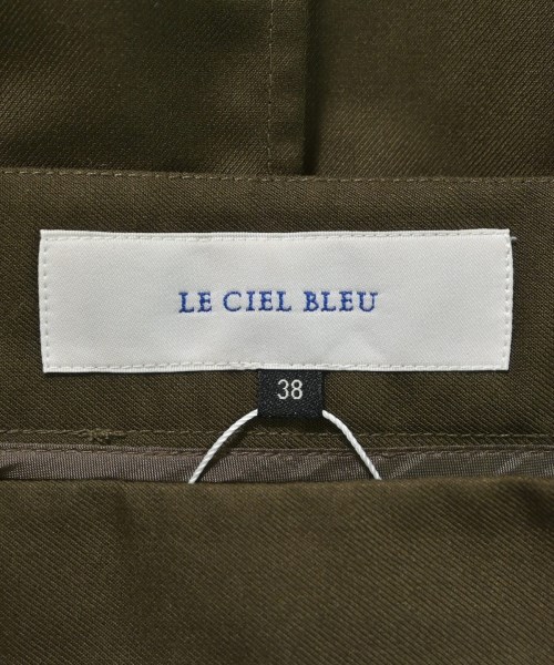 LE CIEL BLEU（ルシェルブルー）ロング・マキシ丈スカート カーキ サイズ:38(M位) レディース/2200655024125