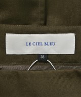 LE CIEL BLEU（ルシェルブルー）ロング・マキシ丈スカート カーキ サイズ:38(M位) レディース/2200655024125