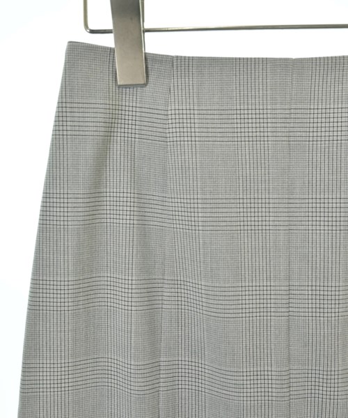 LE CIEL BLEU（ルシェルブルー）ロング・マキシ丈スカート グレー サイズ:36(S位) レディース/2200655024149