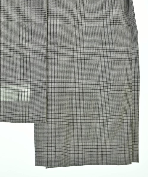 LE CIEL BLEU（ルシェルブルー）ロング・マキシ丈スカート グレー サイズ:36(S位) レディース/2200655024149