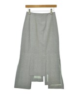 LE CIEL BLEU（ルシェルブルー）ロング・マキシ丈スカート グレー サイズ:36(S位) レディース/2200655024149