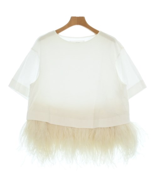 LE CIEL BLEU(ルシェルブルー)Tシャツ・カットソー 白 サイズ:36(S位)/2200659002099