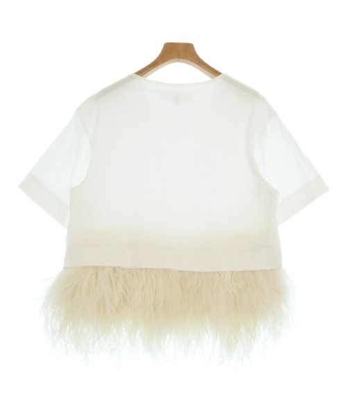 LE CIEL BLEU（ルシェルブルー）Tシャツ・カットソー 白 サイズ:36(S位) レディース/2200659002099