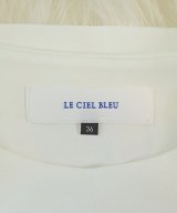 LE CIEL BLEU（ルシェルブルー）Tシャツ・カットソー 白 サイズ:36(S位) レディース/2200659002099