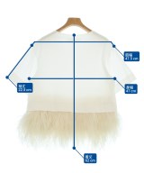 LE CIEL BLEU（ルシェルブルー）Tシャツ・カットソー 白 サイズ:36(S位) レディース/2200659002099