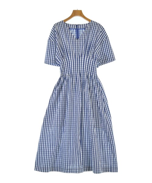 LE CIEL BLEU(ルシェルブルー)ワンピース 紺 サイズ:36(S位)/2200659181411