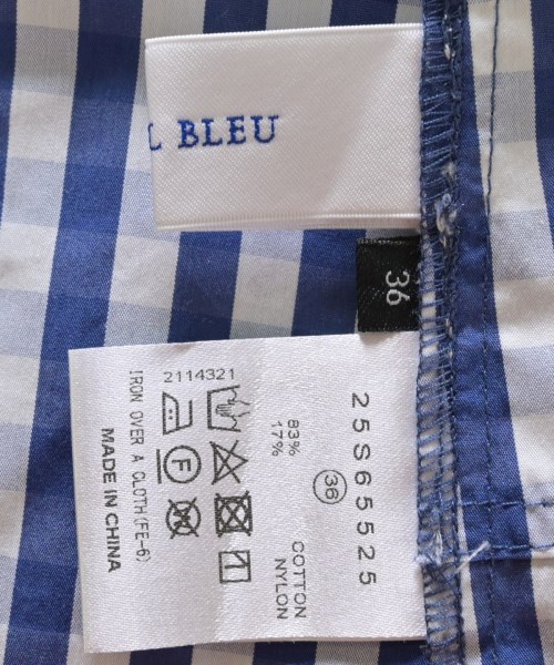 LE CIEL BLEU（ルシェルブルー）ワンピース 紺 サイズ:36(S位) レディース/2200659181411