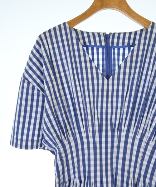 LE CIEL BLEU（ルシェルブルー）ワンピース 紺 サイズ:36(S位) レディース/2200659181411