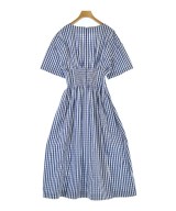 LE CIEL BLEU（ルシェルブルー）ワンピース 紺 サイズ:36(S位) レディース/2200659181411