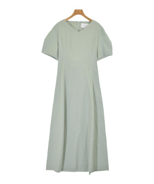 LE CIEL BLEU(ルシェルブルー)ワンピース 緑 サイズ:36(S位)/2200655232025