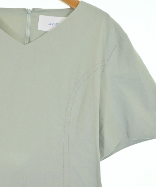 LE CIEL BLEU（ルシェルブルー）ワンピース 緑 サイズ:36(S位) レディース/2200655232025