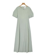 LE CIEL BLEU（ルシェルブルー）ワンピース 緑 サイズ:36(S位) レディース/2200655232025