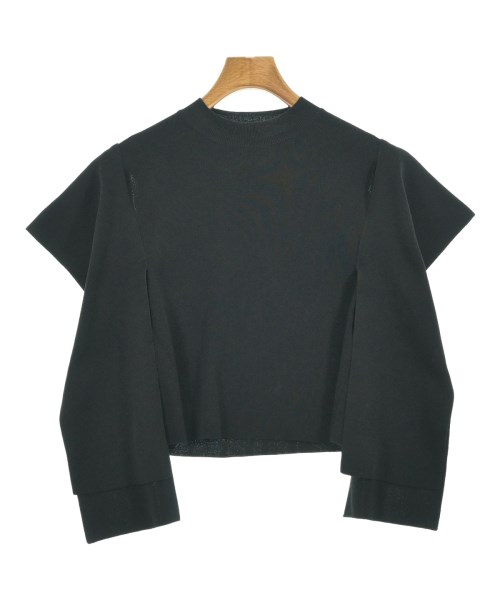 LE CIEL BLEU(ルシェルブルー)ニット・セーター 黒 サイズ:36(S位)/2200656973040