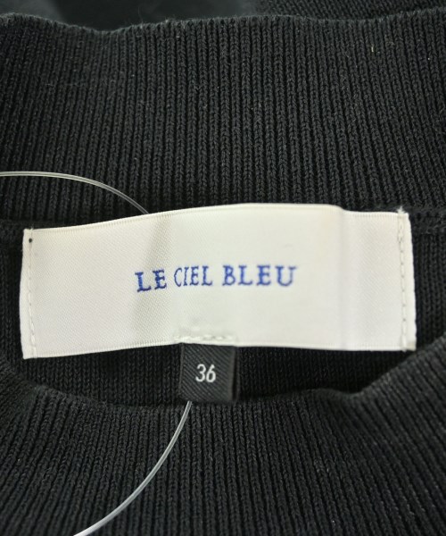 LE CIEL BLEU（ルシェルブルー）ニット・セーター 黒 サイズ:36(S位) レディース/2200656973040