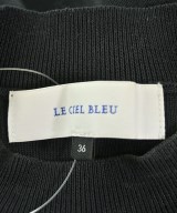 LE CIEL BLEU（ルシェルブルー）ニット・セーター 黒 サイズ:36(S位) レディース/2200656973040