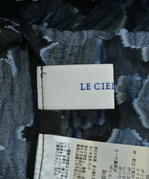 LE CIEL BLEU（ルシェルブルー）ワンピース 青 サイズ:36(S位) レディース/2200711446014