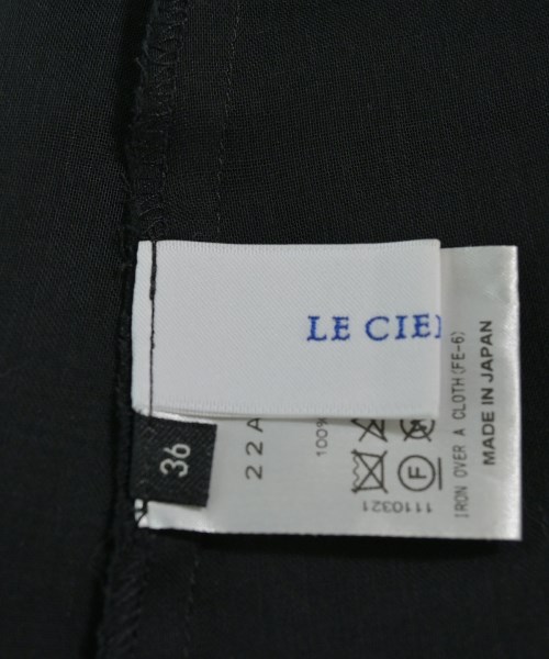 LE CIEL BLEU（ルシェルブルー）ワンピース 黒 サイズ:36(S位) レディース/2200711446021