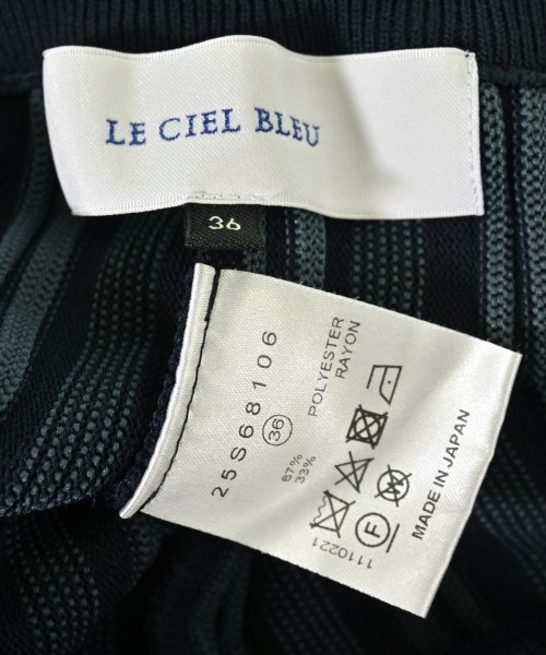 LE CIEL BLEU（ルシェルブルー）その他 紺 サイズ:36(S位) レディース/2200709902171