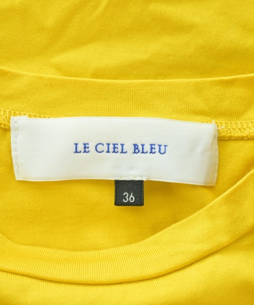 LE CIEL BLEU（ルシェルブルー）Tシャツ・カットソー 黄 サイズ:36(S位) レディース/2200712973021