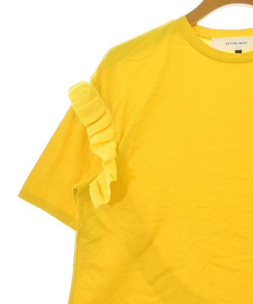 LE CIEL BLEU（ルシェルブルー）Tシャツ・カットソー 黄 サイズ:36(S位) レディース/2200712973021
