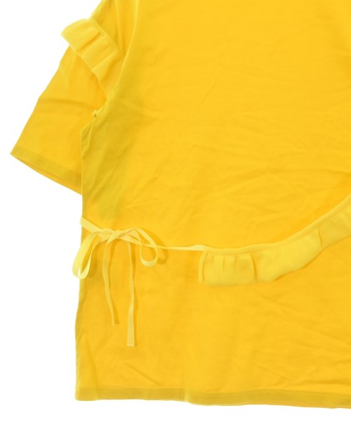 LE CIEL BLEU（ルシェルブルー）Tシャツ・カットソー 黄 サイズ:36(S位) レディース/2200712973021