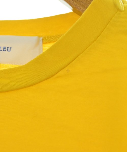 LE CIEL BLEU（ルシェルブルー）Tシャツ・カットソー 黄 サイズ:36(S位) レディース/2200712973021