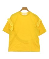 LE CIEL BLEU（ルシェルブルー）Tシャツ・カットソー 黄 サイズ:36(S位) レディース/2200712973021