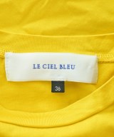 LE CIEL BLEU（ルシェルブルー）Tシャツ・カットソー 黄 サイズ:36(S位) レディース/2200712973021